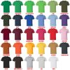 t shirt color chart - Seven Deadly Sins Store