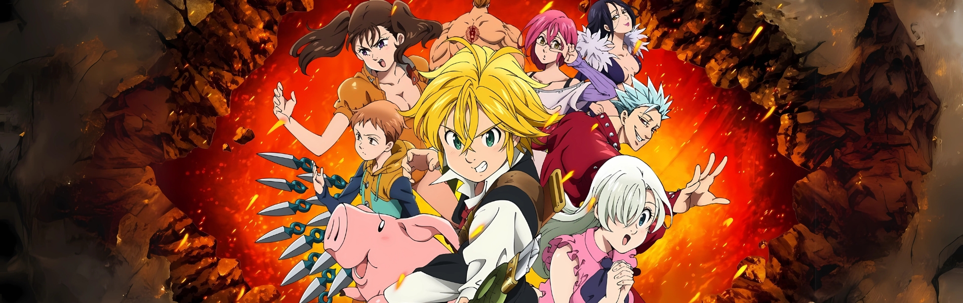 Seven Deadly Sins store banner - Seven Deadly Sins Store