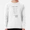 ssrcolightweight sweatshirtmensfafafaca443f4786frontsquare productx1000 bgf8f8f8 - Seven Deadly Sins Store