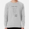 ssrcolightweight sweatshirtmensheather greyfrontsquare productx1000 bgf8f8f8 - Seven Deadly Sins Store