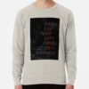 ssrcolightweight sweatshirtmensoatmeal heatherfrontsquare productx1000 bgf8f8f8 5 - Seven Deadly Sins Store