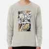 ssrcolightweight sweatshirtmensoatmeal heatherfrontsquare productx1000 bgf8f8f8 9 - Seven Deadly Sins Store