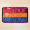 urbathmat flatlay largesquare1000x1000.1u5 3 - Seven Deadly Sins Store