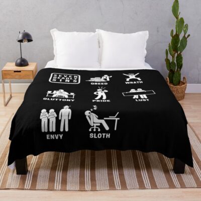 urblanket large bedsquarex1000.1u2 3 - Seven Deadly Sins Store