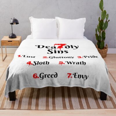 urblanket large bedsquarex1000.1u2 5 - Seven Deadly Sins Store