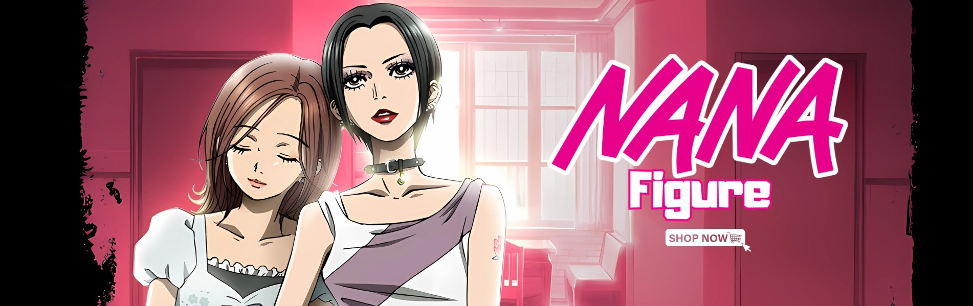 Nana figure banner - Seven Deadly Sins Store