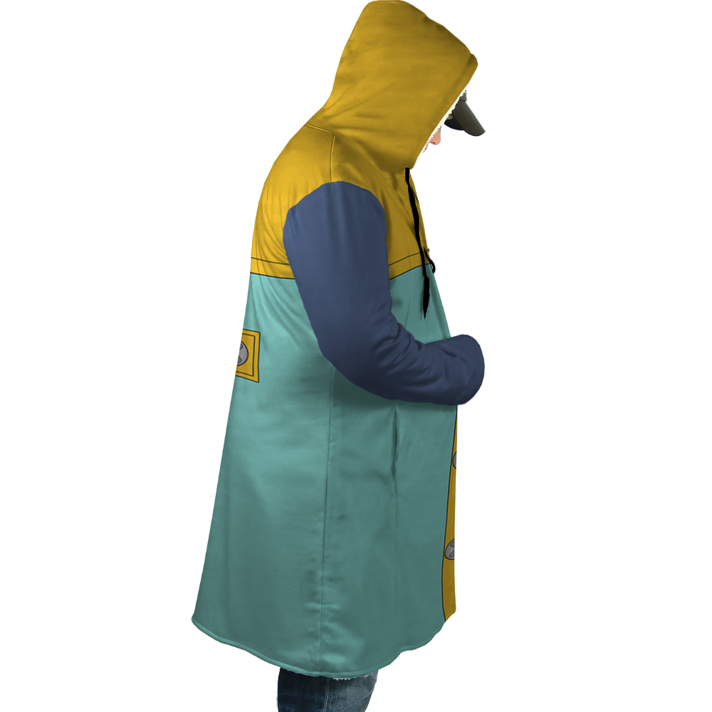 Harlequin Seven Deadly Sins AOP Hooded Cloak Coat RIGHT Mockup - Seven Deadly Sins Store