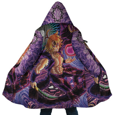 meliodas Hooded Cloak Coat main - Seven Deadly Sins Store
